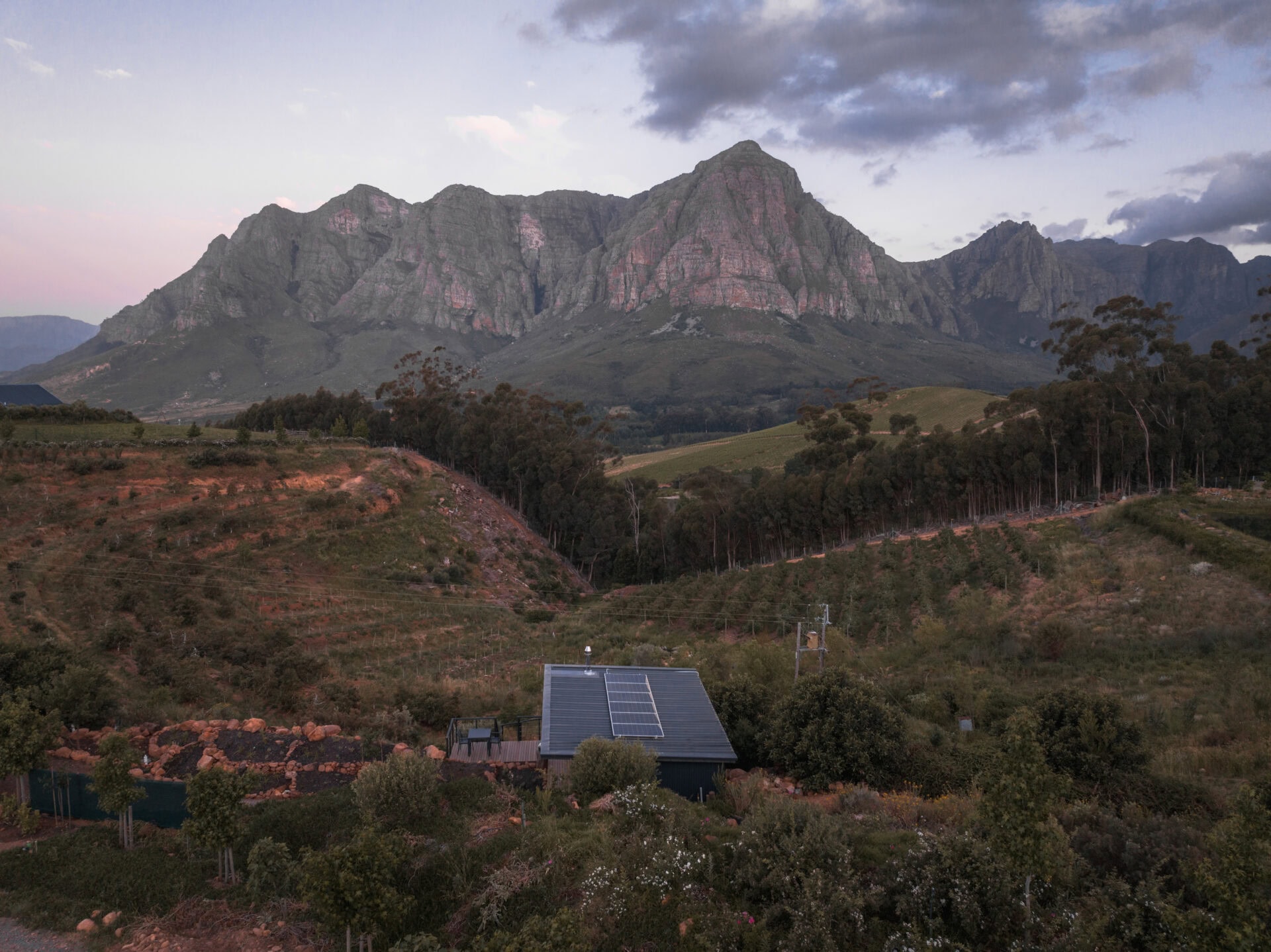 Agama Cabin Stellenbosch Camissa Farm