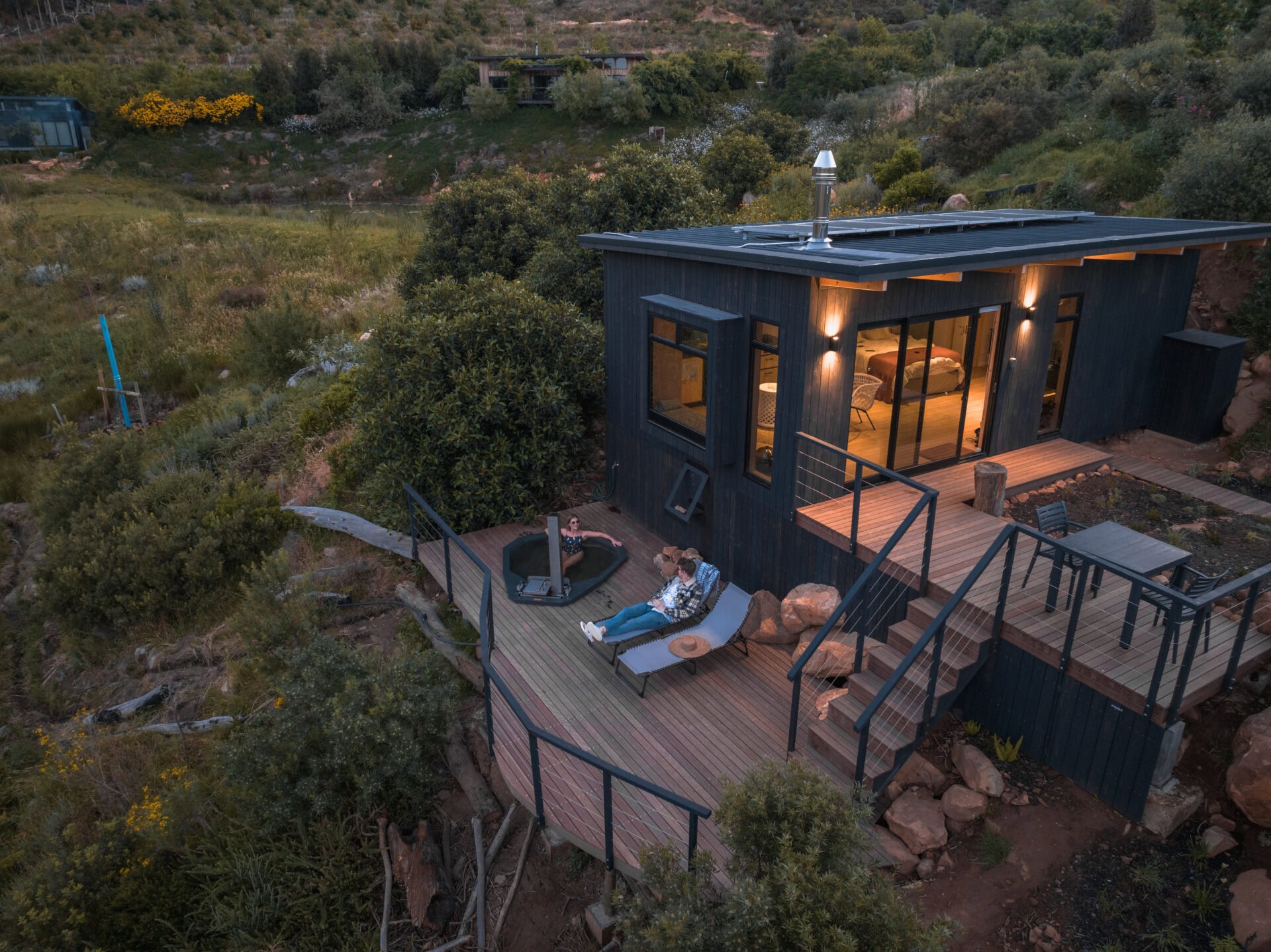 Agama Cabin Stellenbosch Camissa Farm