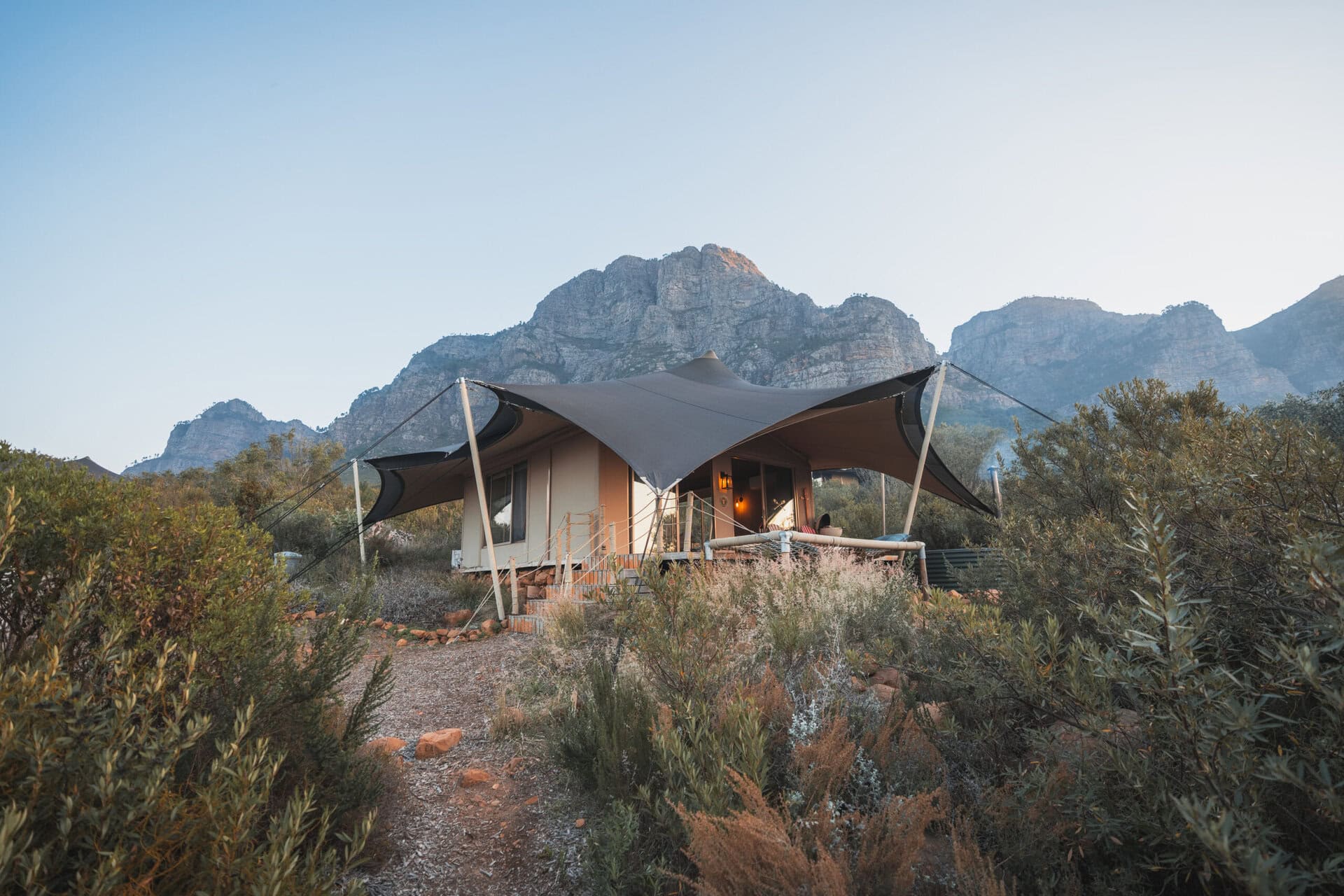 Camp Canoe Glamping Franschhoek