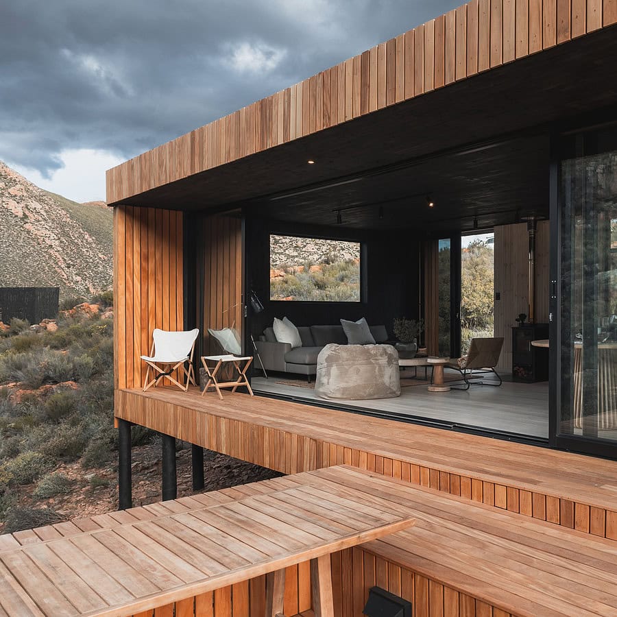 Verloren Cabin Huizen