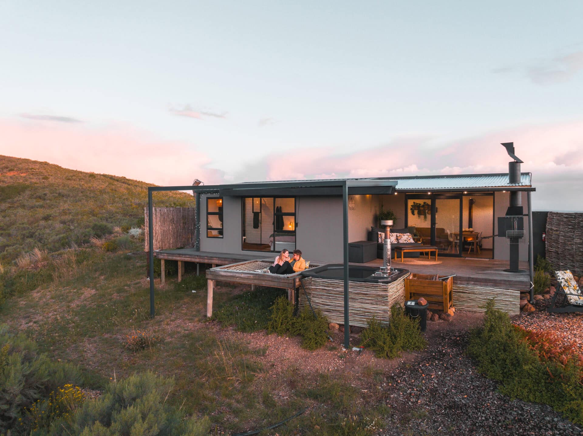 sunbird aviary hills cabin garden route