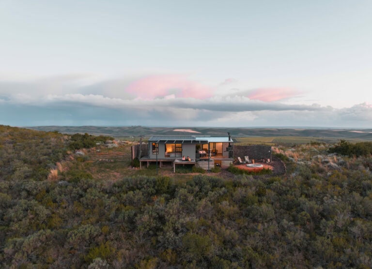 sunbird aviary hills cabin garden route