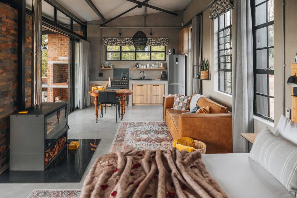 Outpost Cabin Tulbagh Bergsicht