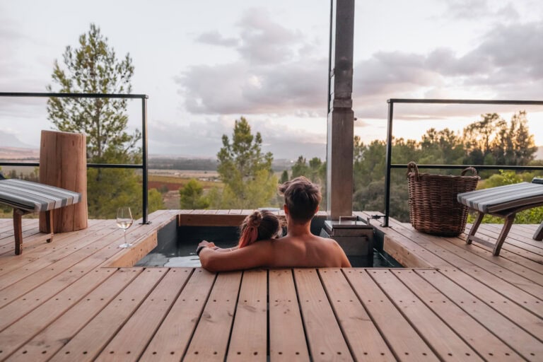 Outpost Cabin Tulbagh Bergsicht