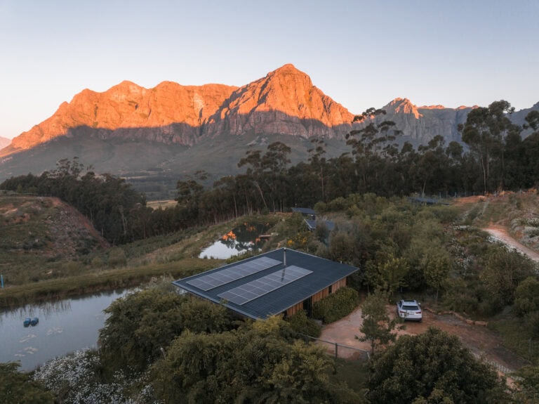 Camissa Farm Stellenbosch Cabin