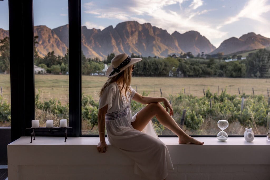 Gite Franschhoek Cabin Tulbagh Vrolikheid