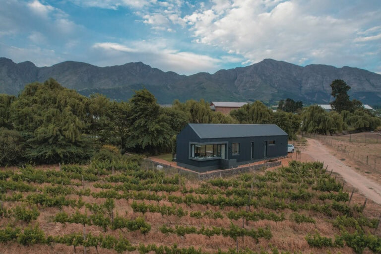 Gite Franschhoek Cabin Tulbagh Vrolikheid