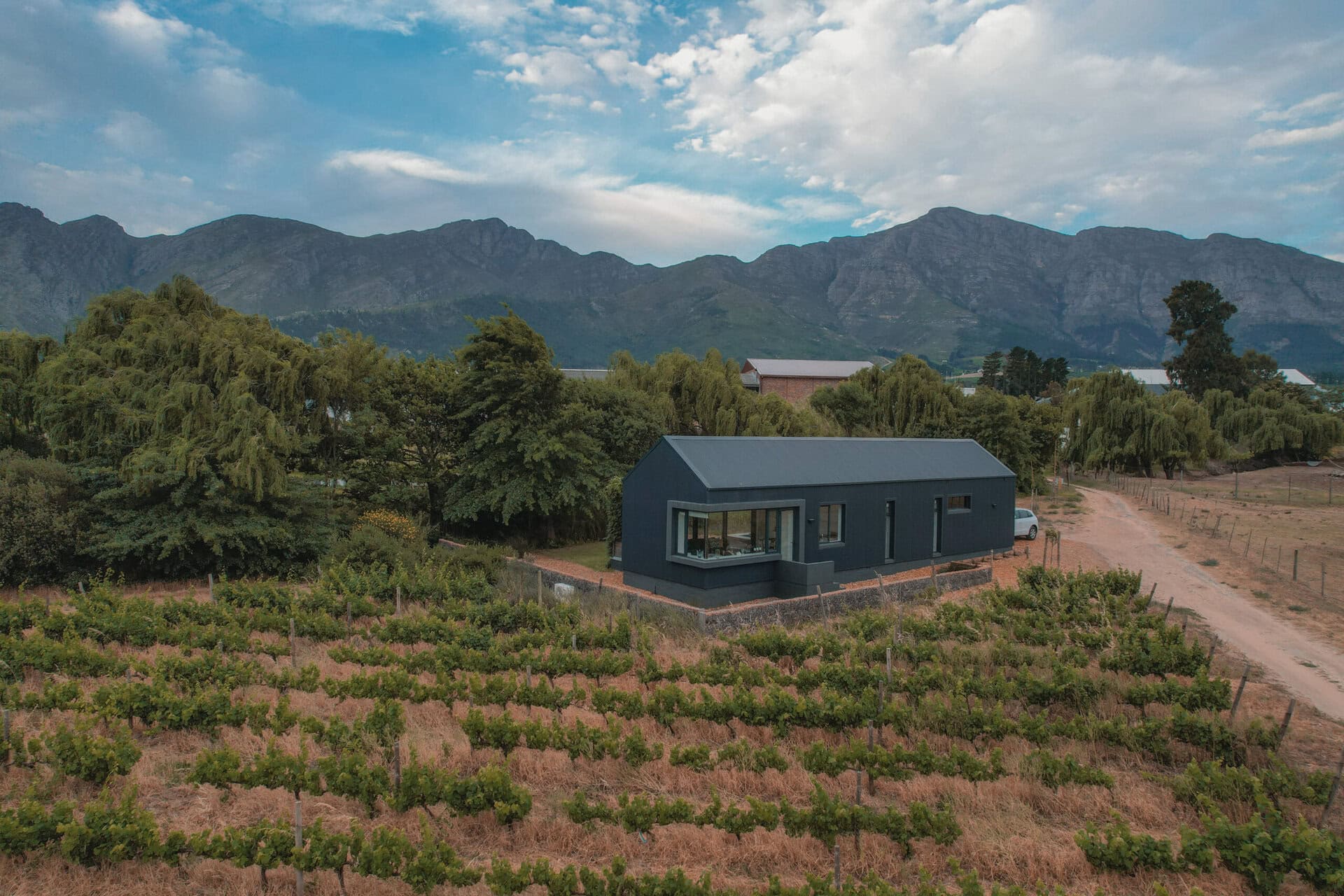 Gite Franschhoek Cabin Tulbagh Vrolikheid