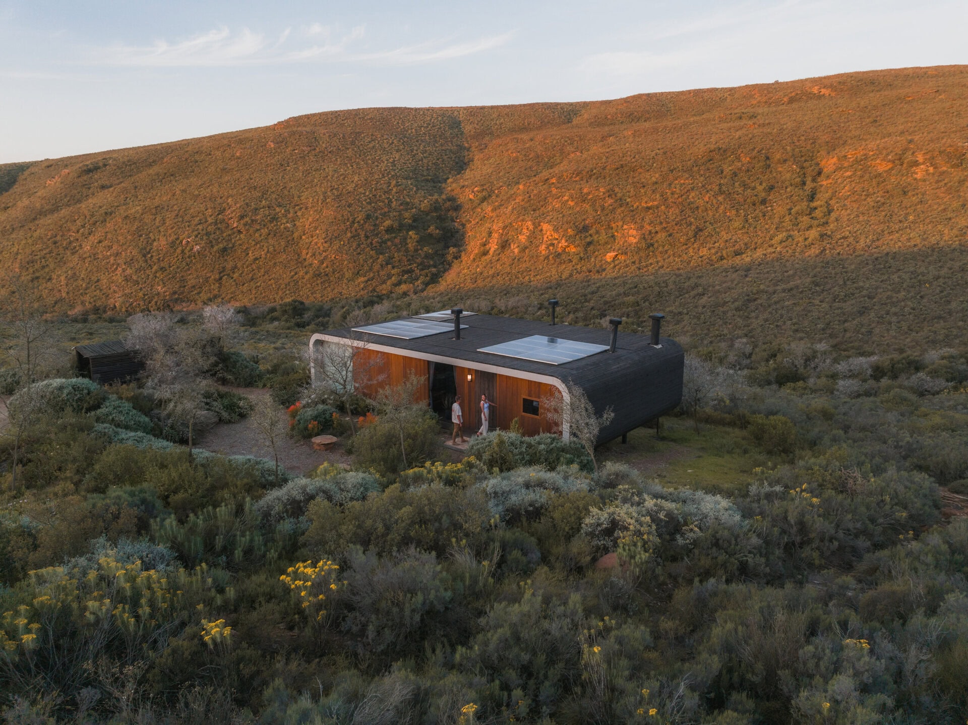 Waterfall Pod Melozhori Montagu