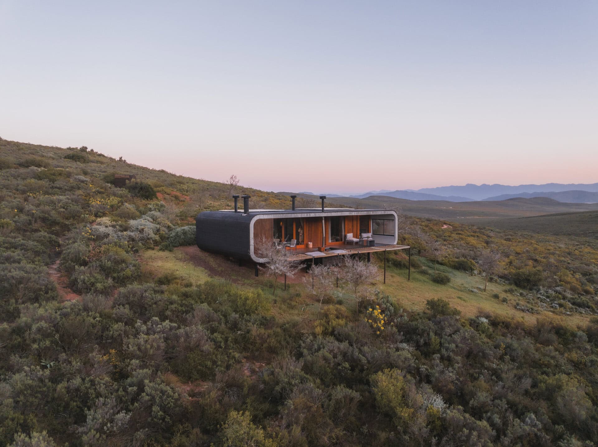 Waterfall Pod Melozhori Montagu