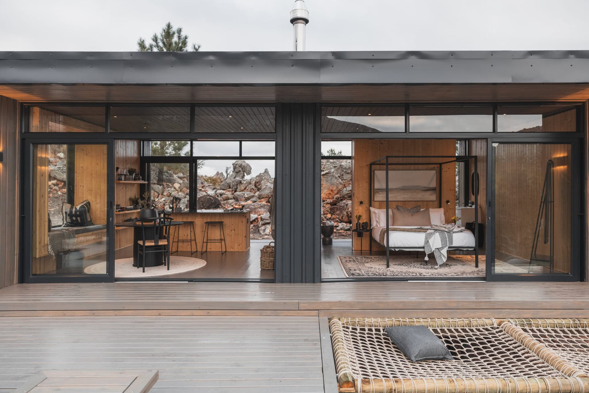 On The Hill Eco Cabin