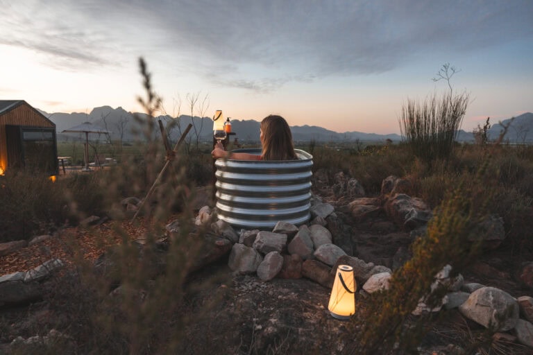 Sophie Cabin Stay Unique Rawsonville