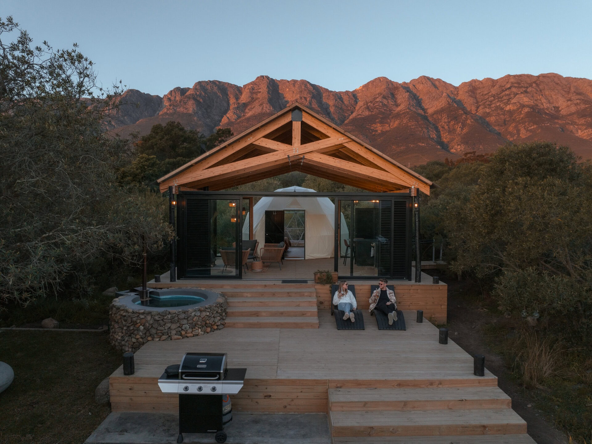 Streamside Geodome Tulbagh Unique stay