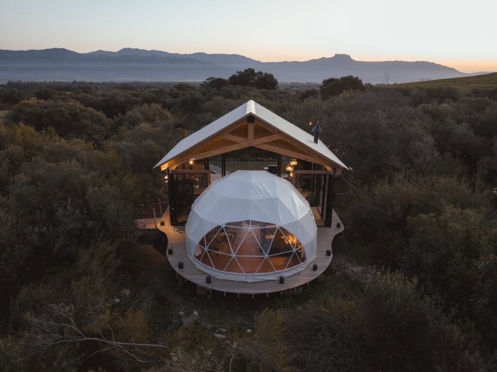 Streamside Geodome Tulbagh Unique stay
