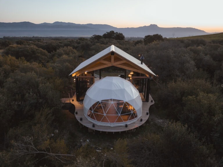 Streamside Geodome Tulbagh Unique stay
