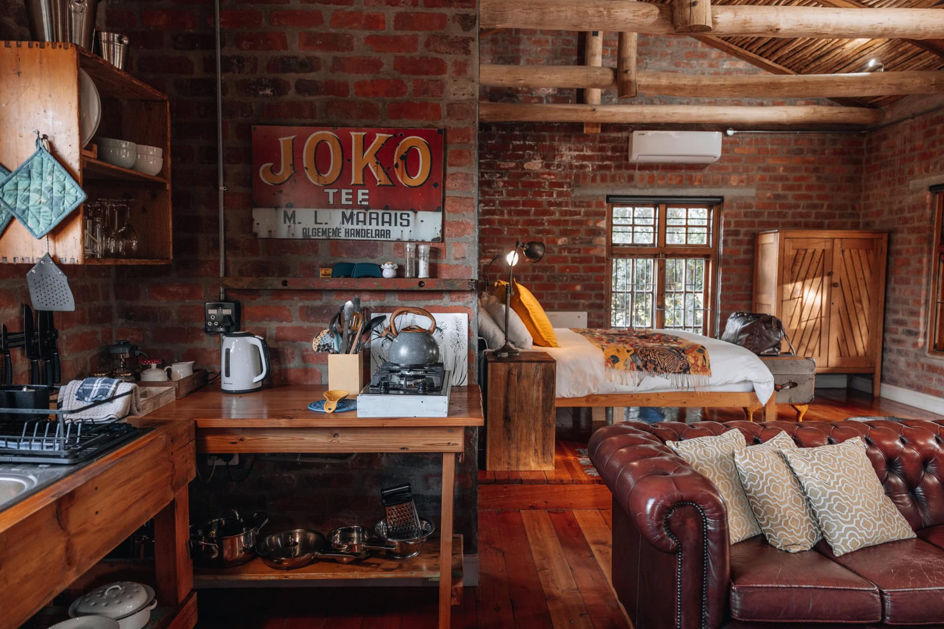 Southern Belle Bergsicht Tulbagh Cabin