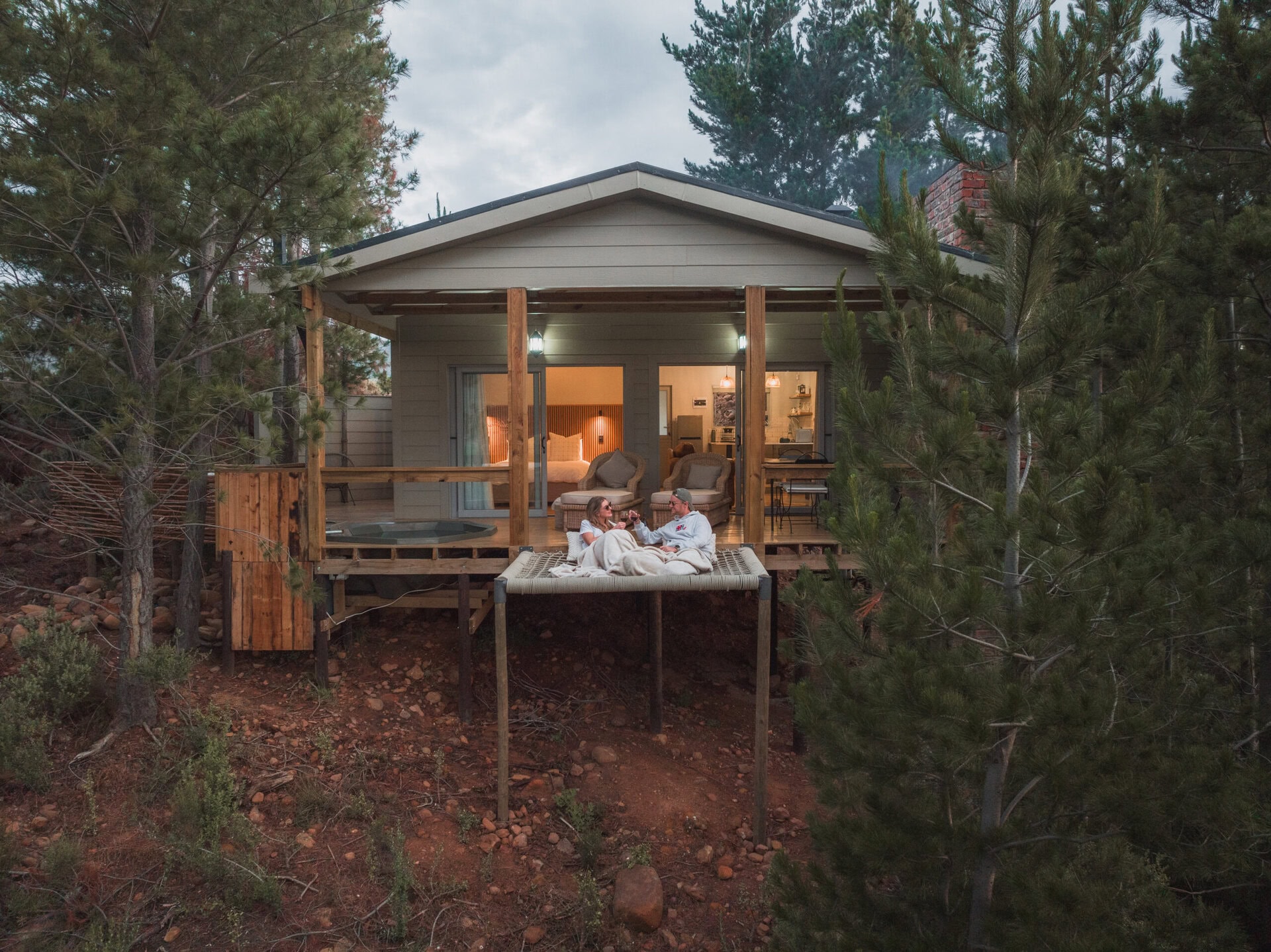 Woodpecker Cabin Vrolikheid Tulbagh