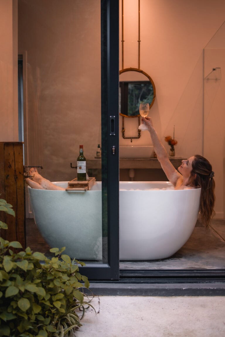 Boshuis farm stay george