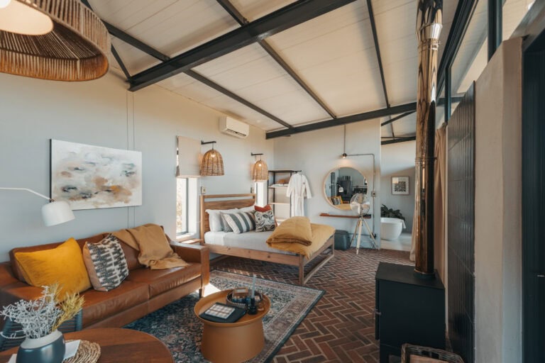 Joubert Couples Pod Wolseley Breede River