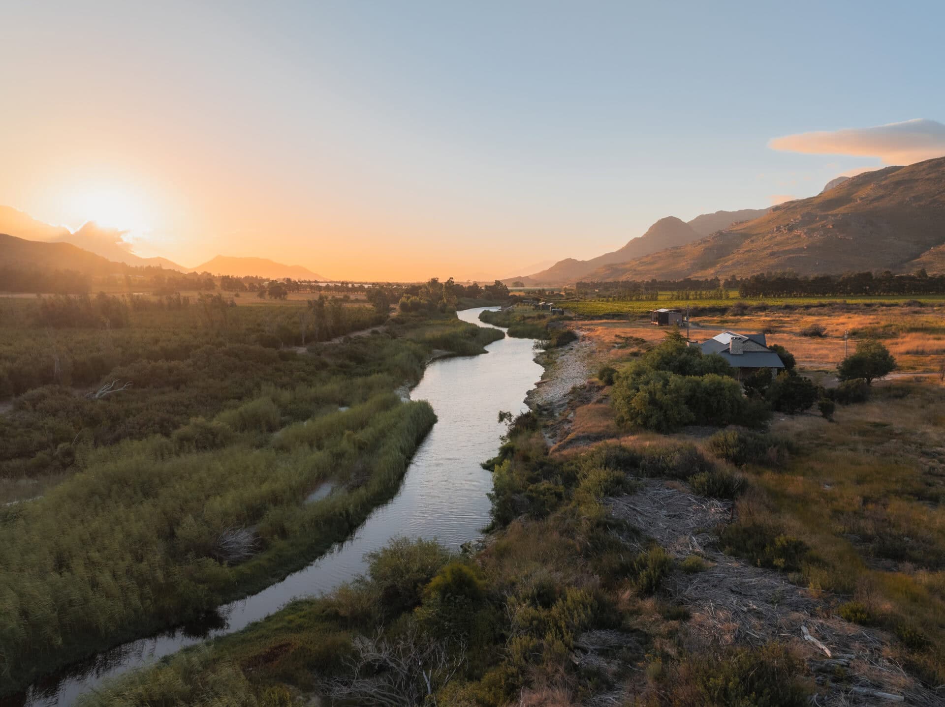 Joubert Couples Pod Wolseley Breede River
