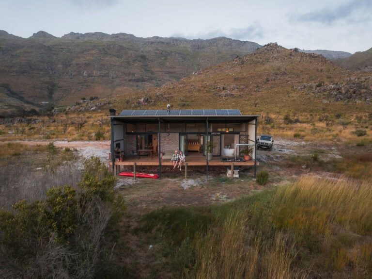 Joubert Couples Pod Wolseley Breede River