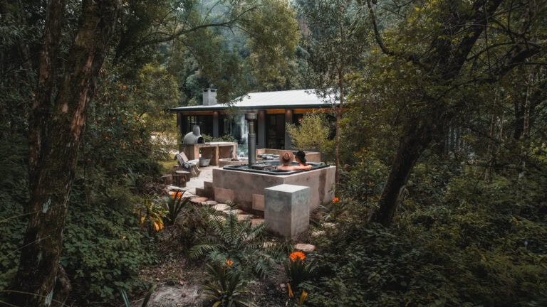 Boshuis farm stay george