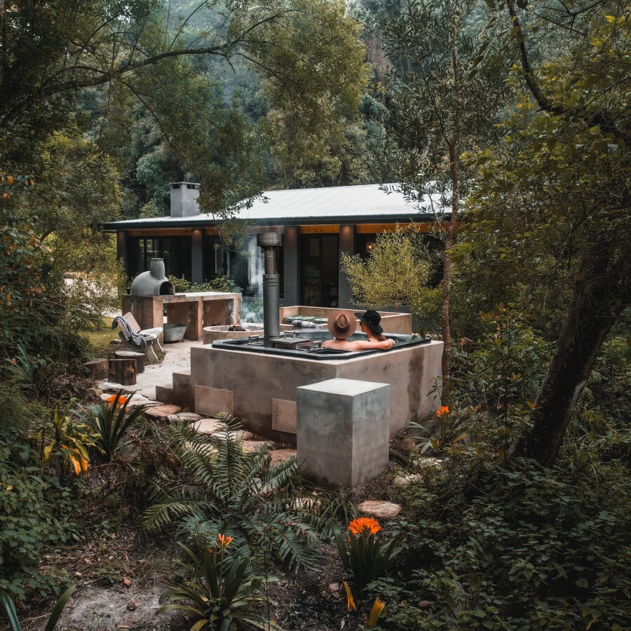 Boshuis farm stay george