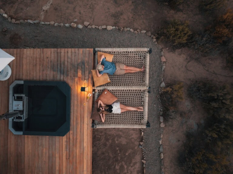 elements glamping tent klein karoo huizen living