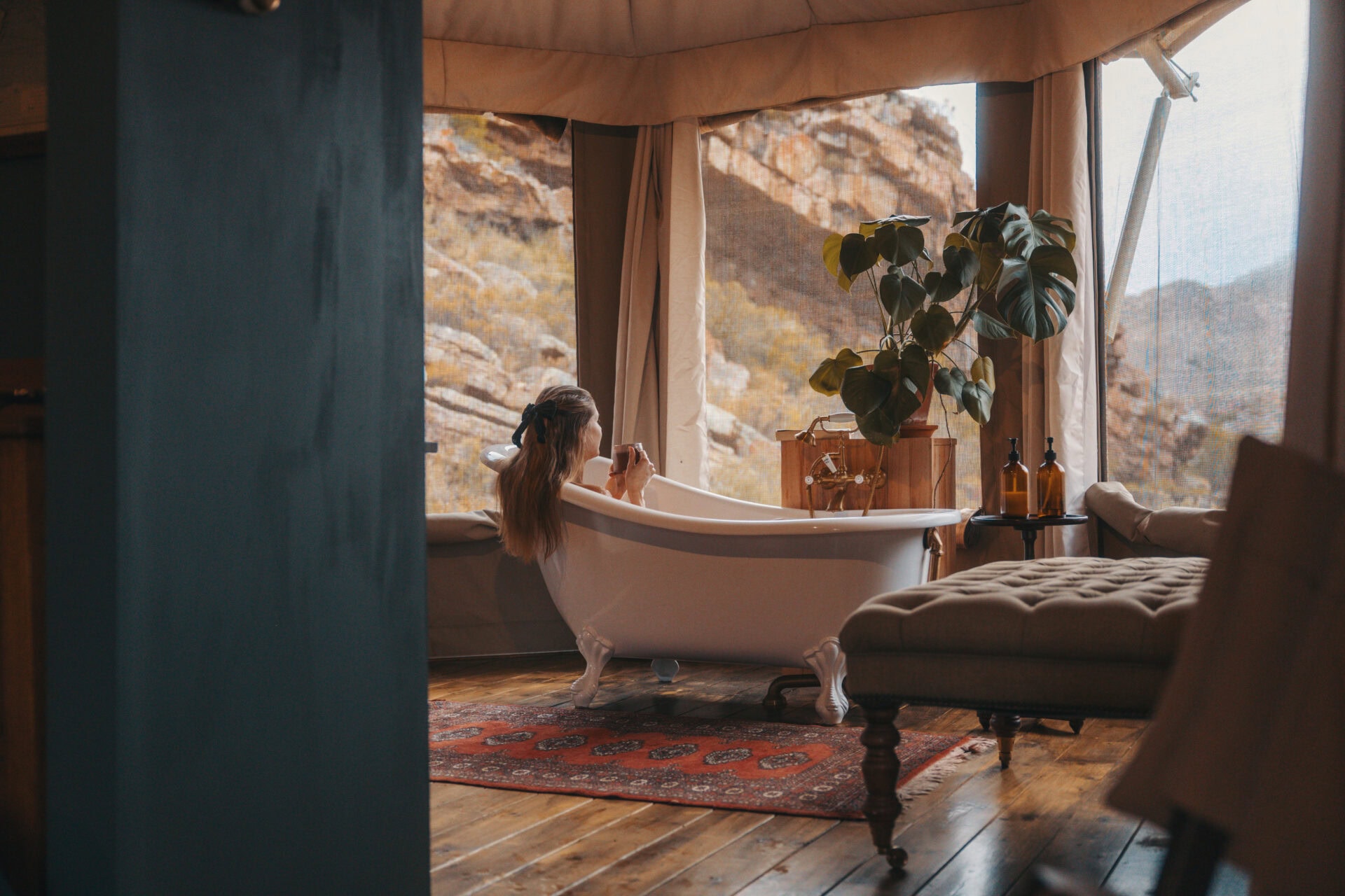 elements glamping tent klein karoo huizen living