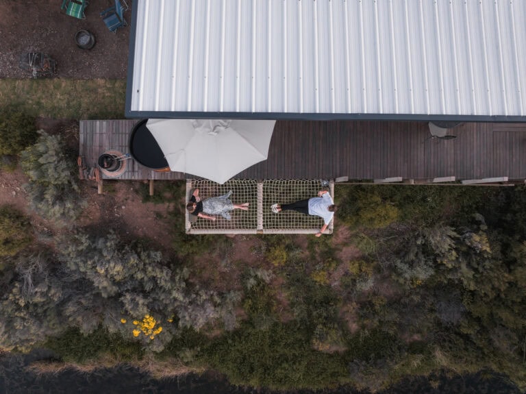 Goedemoed Reflect Cabin Montagu Romantic Hot tub stay