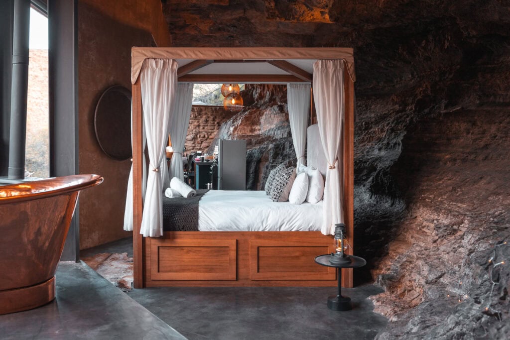 the cave house cabin by abrikoos kloof montagu