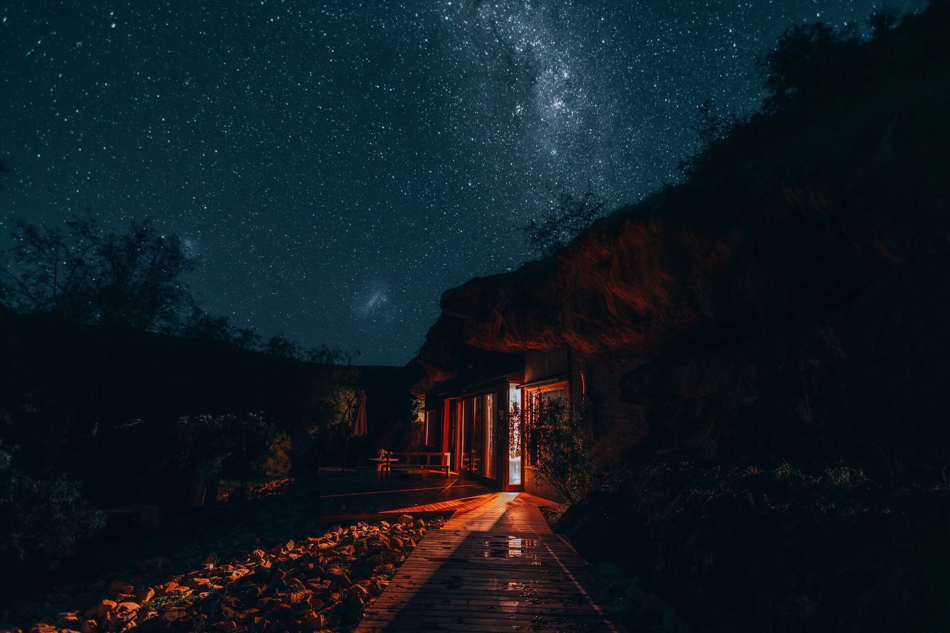 the cave house cabin by abrikoos kloof montagu