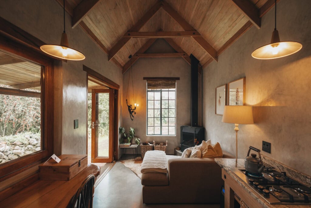 Nightjar dome at katrinarust near johannesburg, unique romantic