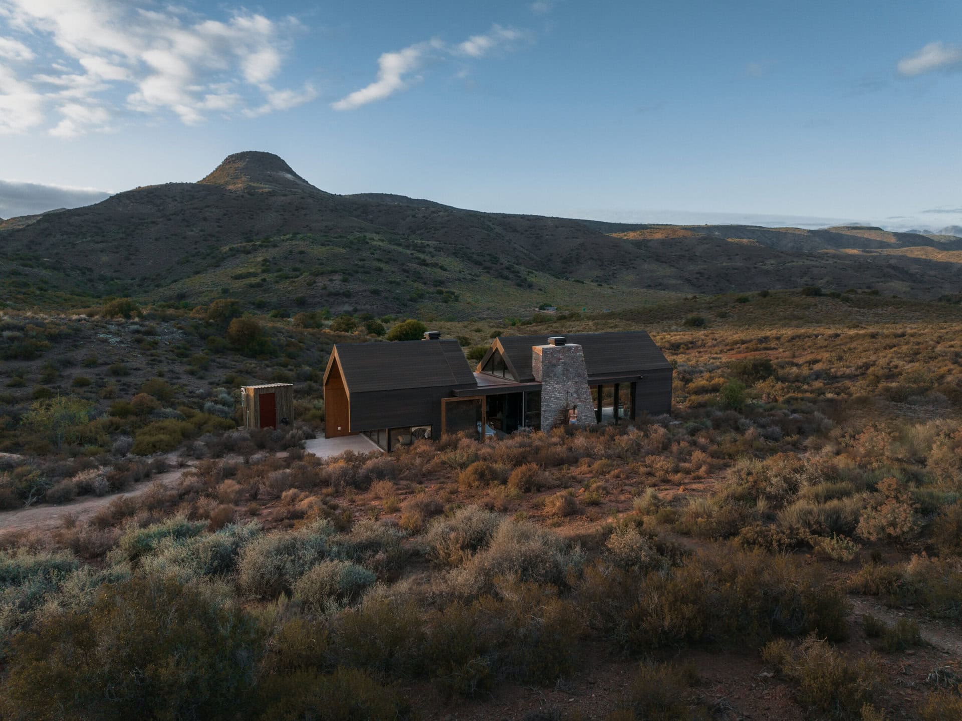 barn house montagu abrikoos kloof