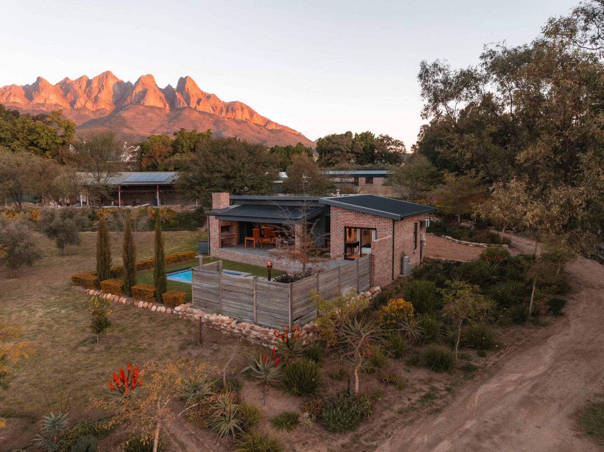 acacia cabin bains view olive farm wellington romantic hot tub cabin