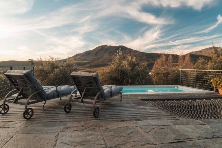 bains view olive and guest farm cabin wellington