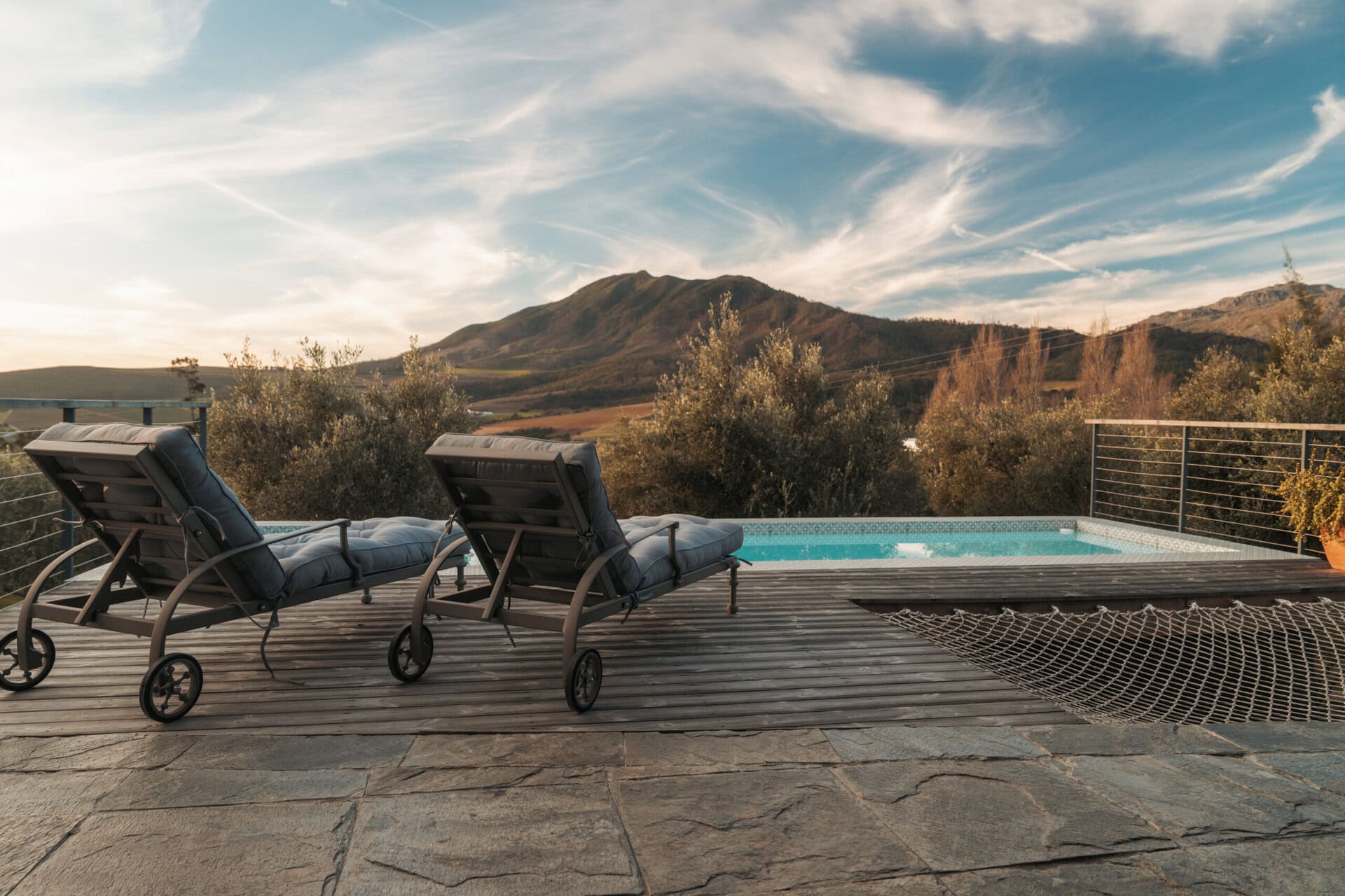 bains view olive and guest farm cabin wellington