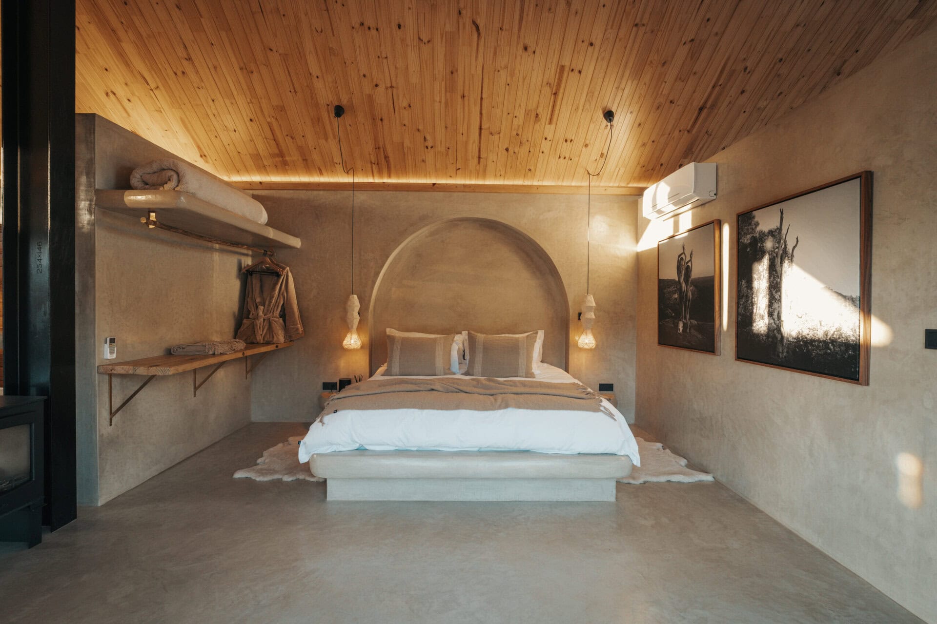 ananda cabin cederberg pet friendly romantic hot tub getaway cape town