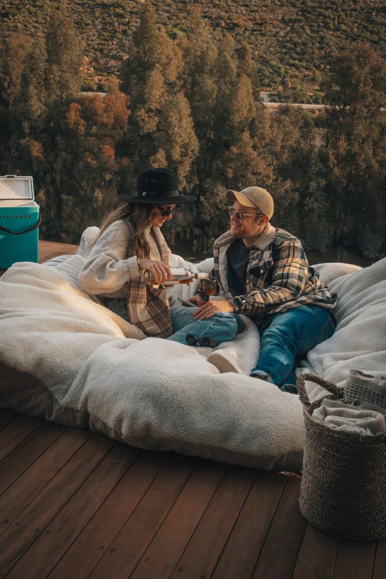 ananda cabin cederberg pet friendly romantic hot tub getaway cape town