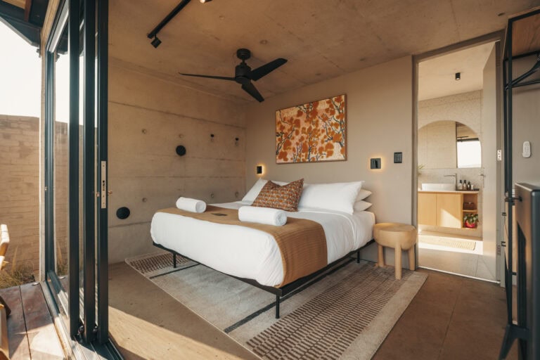 cabin collective valley pods Johannesburg cabin romantic getaway hot tub