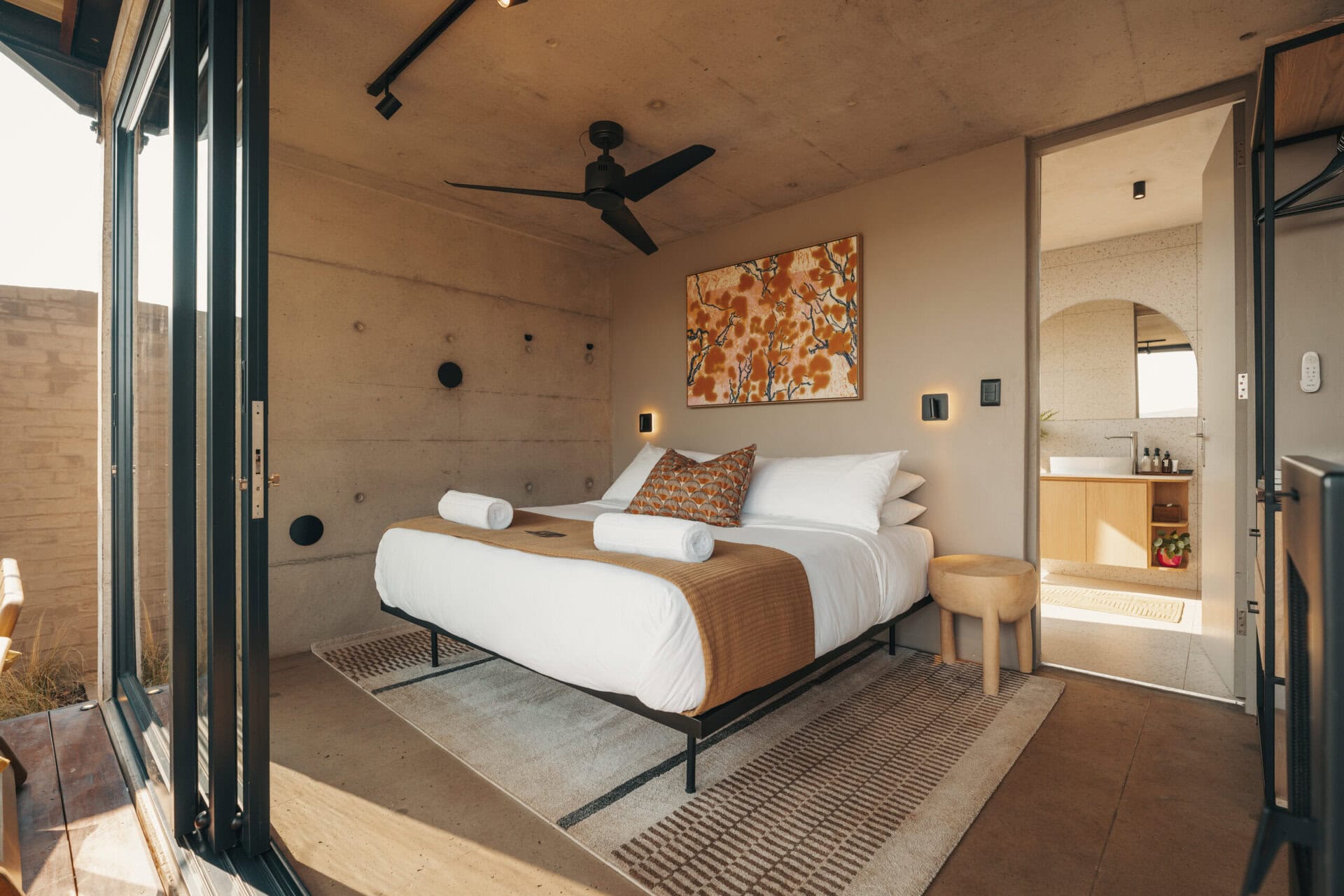 cabin collective valley pods Johannesburg cabin romantic getaway hot tub