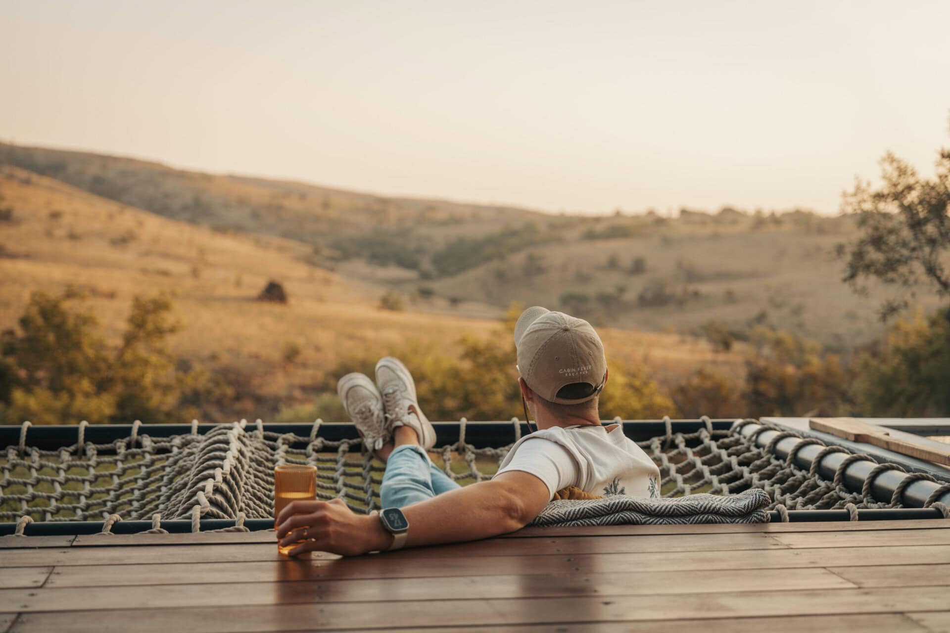 cabin collective valley pods Johannesburg cabin romantic getaway hot tub