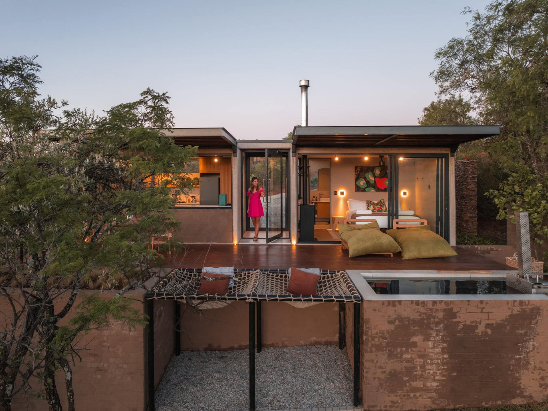 cabin collective valley pod