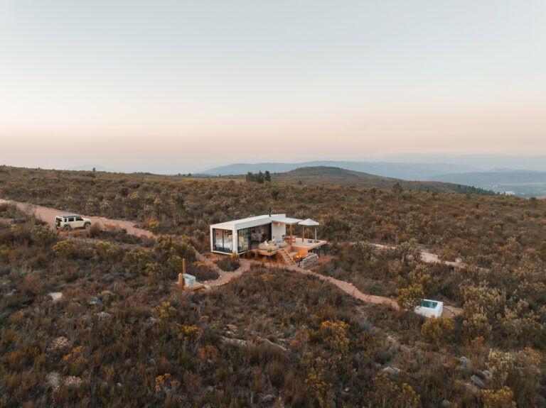 zola luxury eco cabin mcgregor