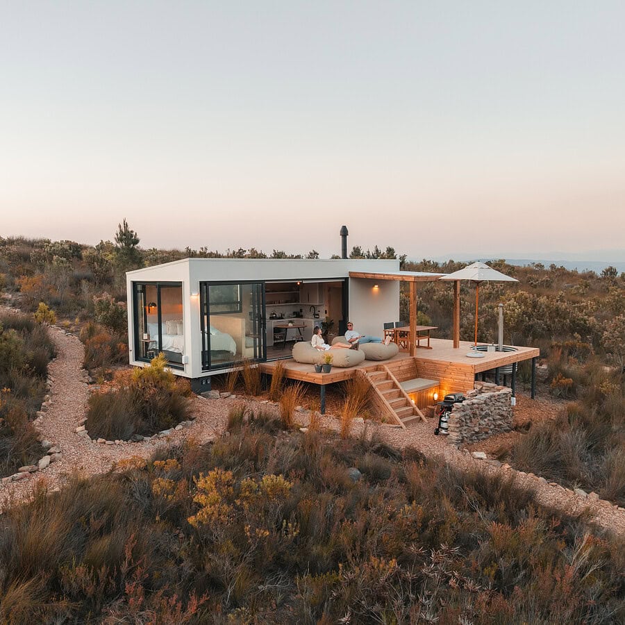zola luxury eco cabin mcgregor