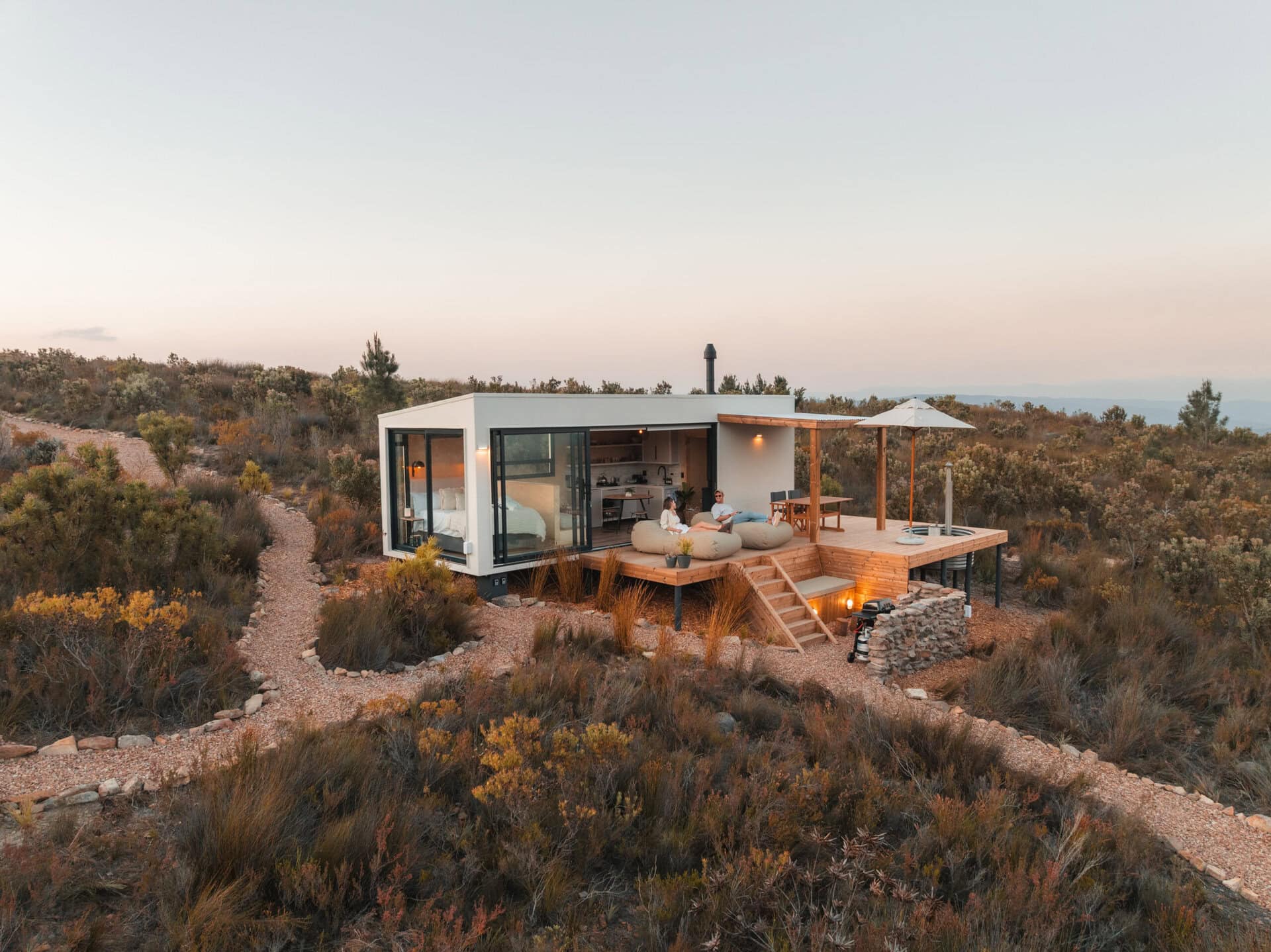 zola luxury eco cabin mcgregor