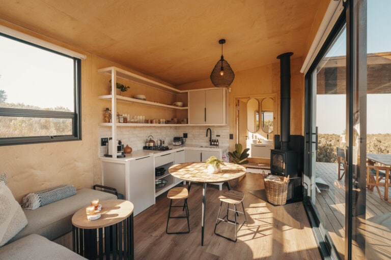 zola luxury eco cabin mcgregor