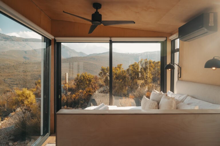 zola luxury eco cabin mcgregor