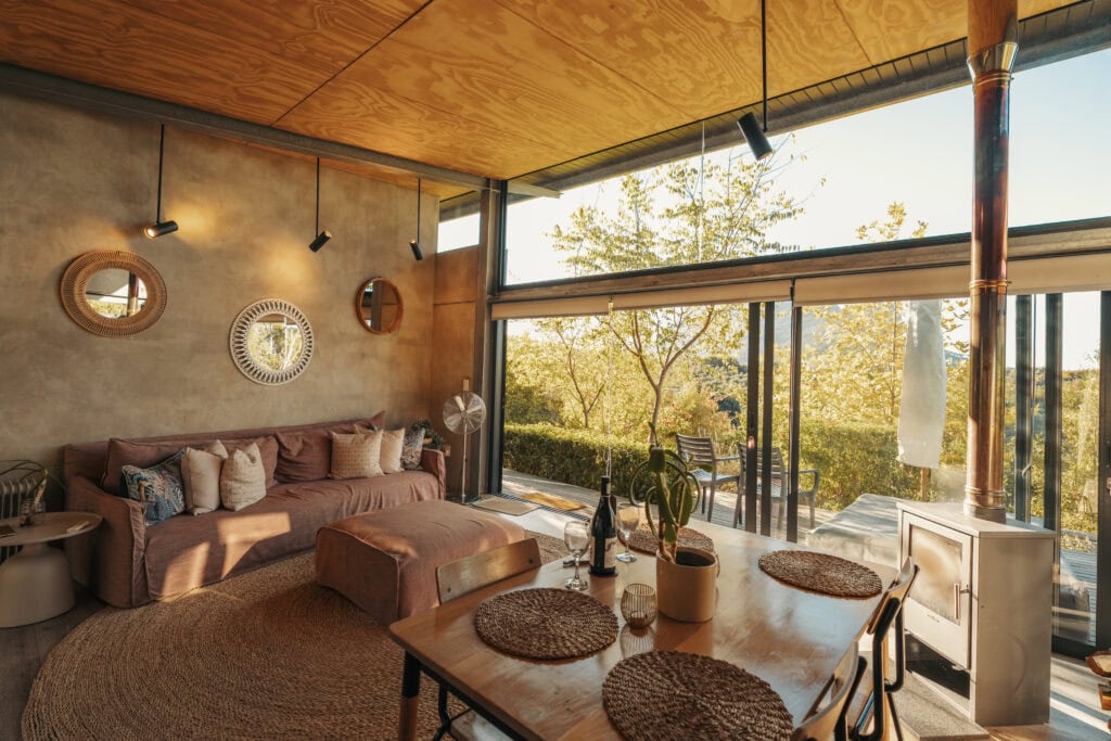 Almond cabin camissa farm, stellenbosch
