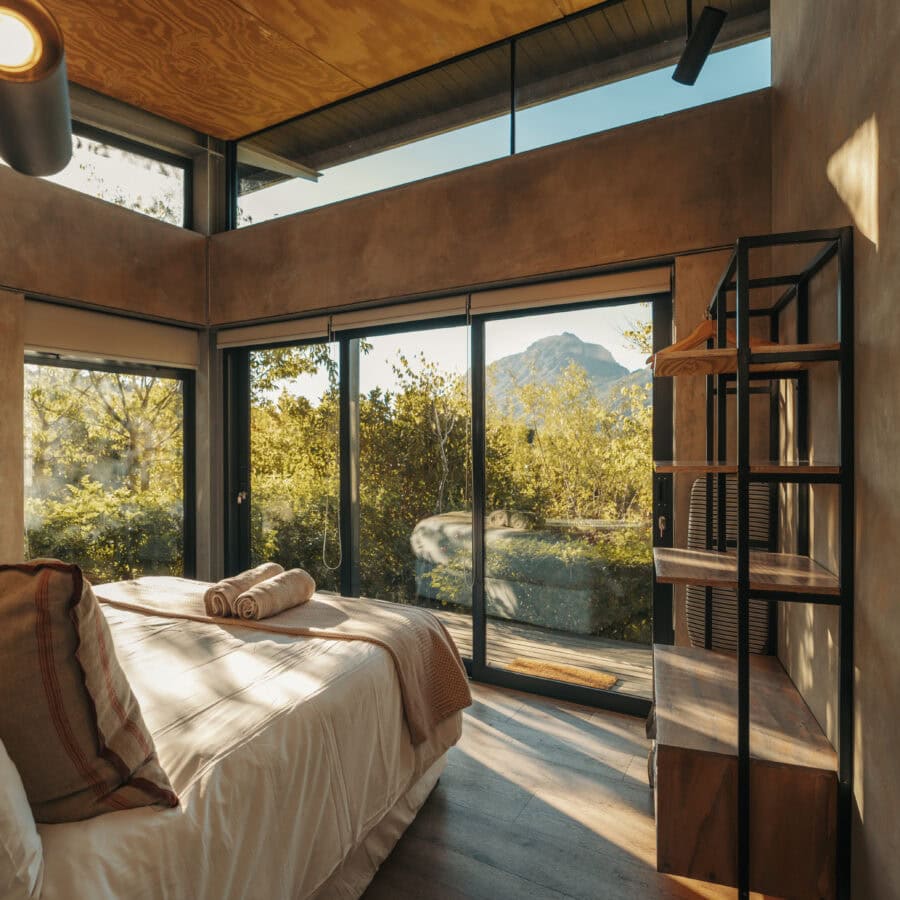 Almond cabin camissa farm, stellenbosch